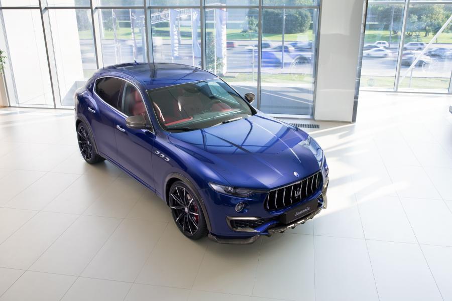  Maserati Levante by Larte Design 2017 года  (фото 20 из 28)